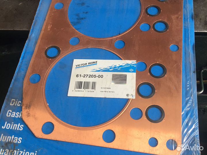 Прокладка гбц DAF