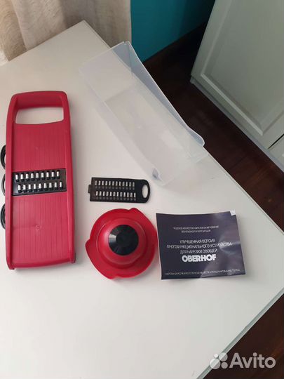 Овощерезка oberhoff новая