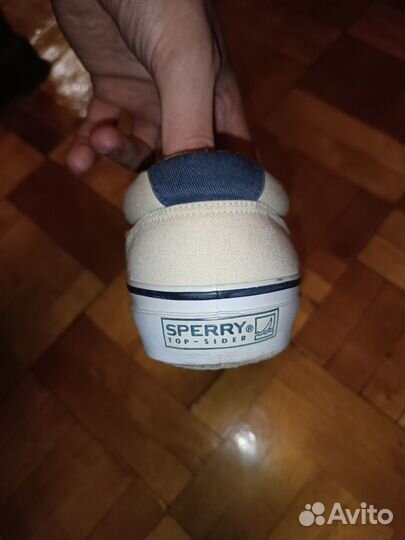 Кеды sperry top sider