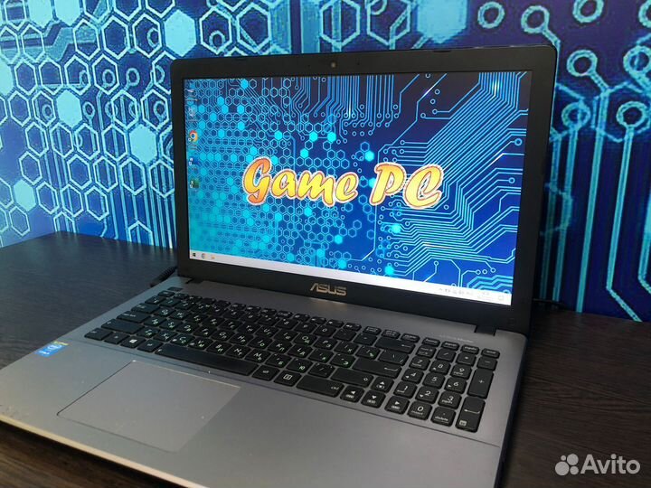Игровой ноутбук Asus на core i5