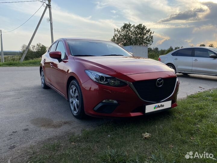 Mazda 3 1.6 AT, 2014, 134 934 км