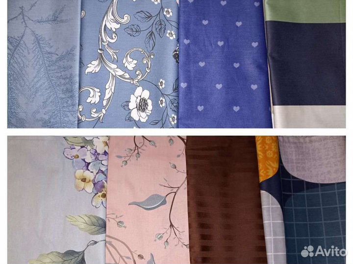 Новые пододеяльник, Наволочки 50*70