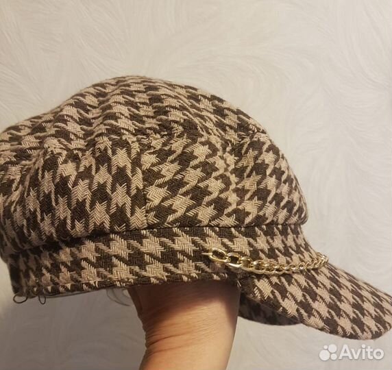 Кепка женская