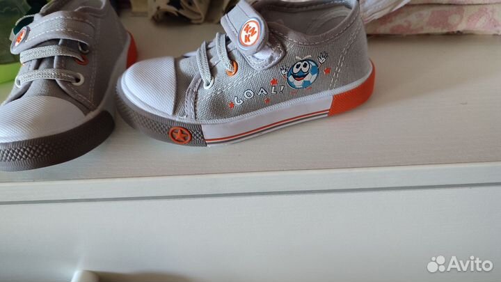 Кеды для мальчика новые 23