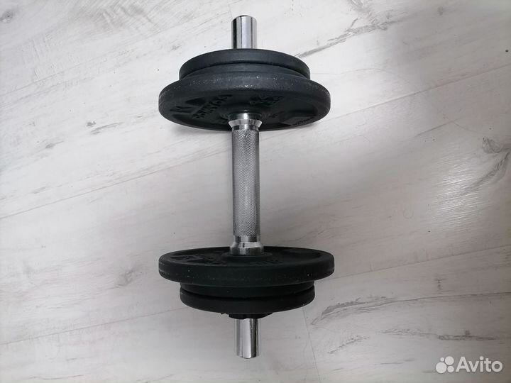 Гантели разборные 10 кг