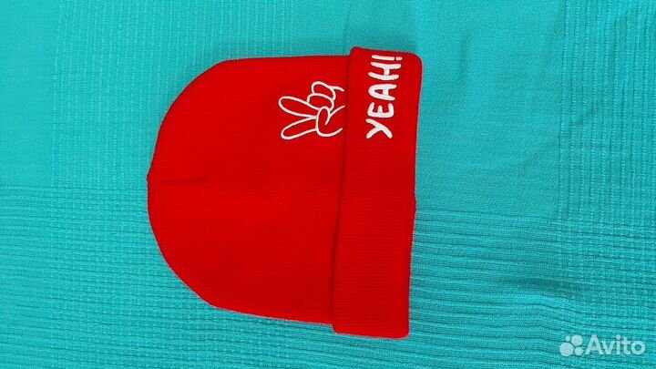 Шапка для мальчика 50 -52 см