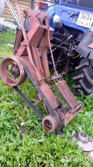 Роторная косилка крн 2 1 бу