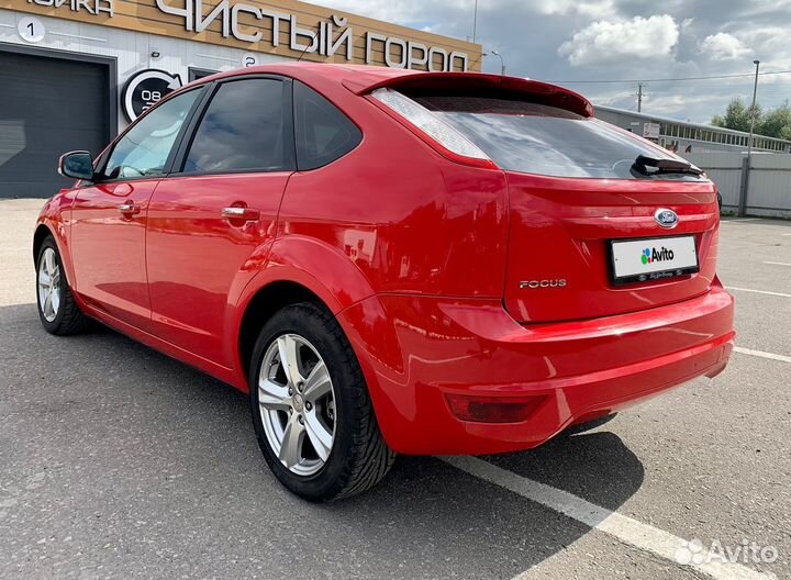 Ford Focus 1.6 МТ, 2011, 133 000 км