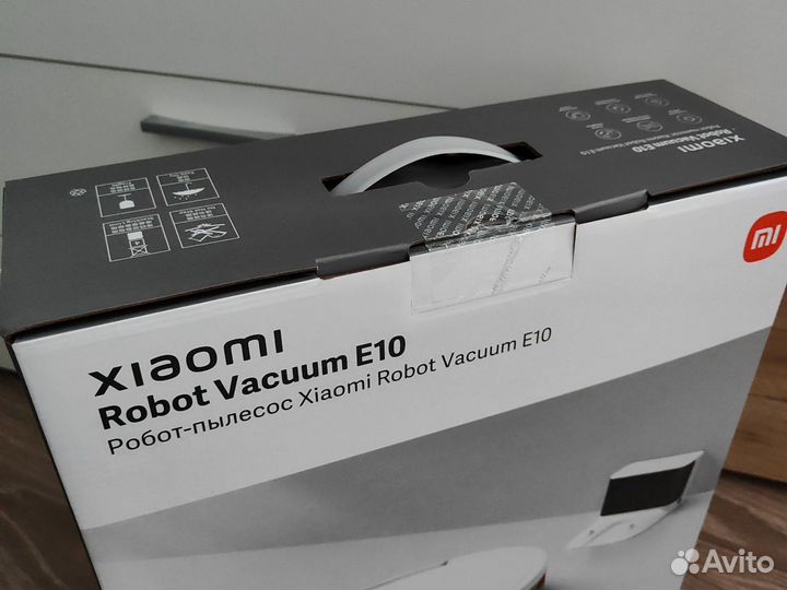 Робот-пылесос Xiaomi Vacuum E10 EU новый