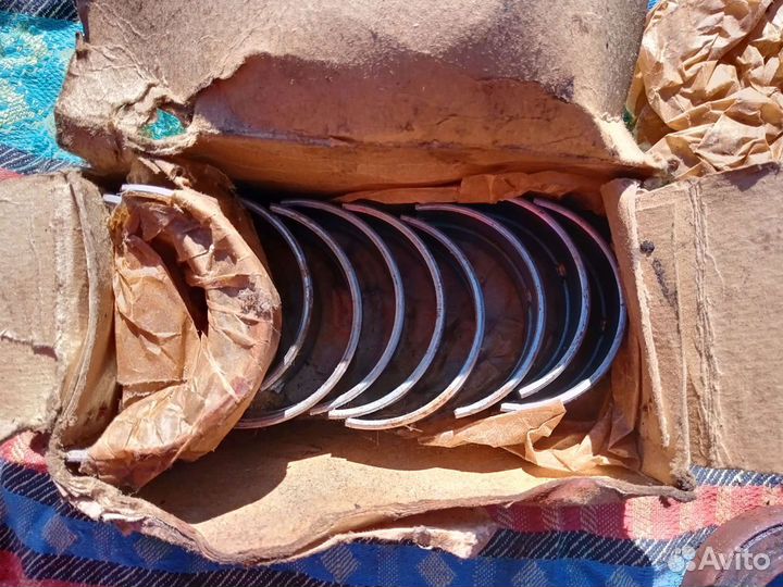 УАЗ вкладыши, коренные