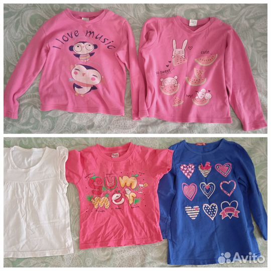 Одежда для девочки 98