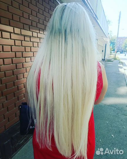 Наращивание волос