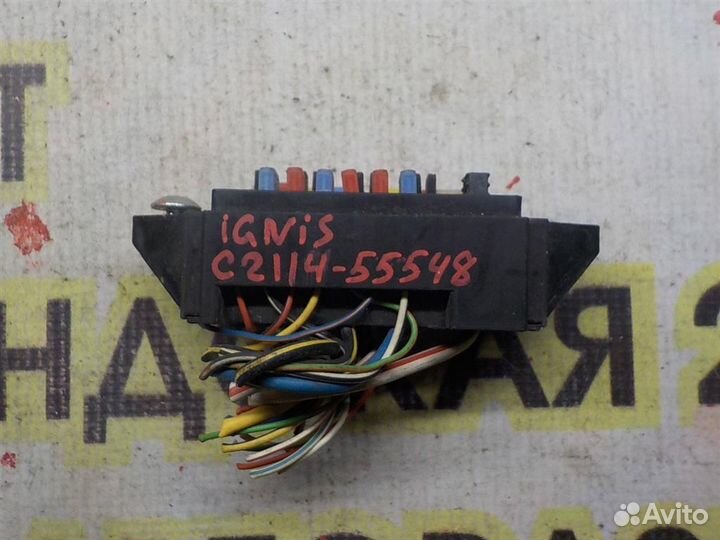 Блок предохранителей Suzuki Ignis II (MH) 2003-20