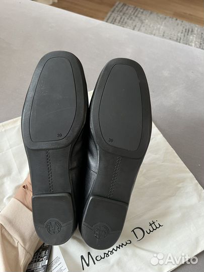 Massimo dutti балетки 39
