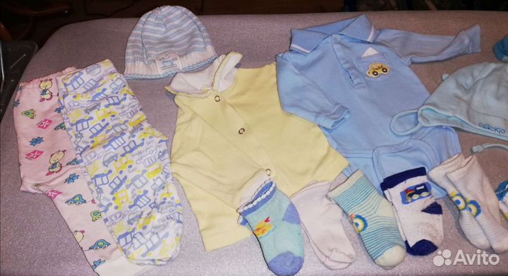 Вещи для младенца 1-3месяцев
