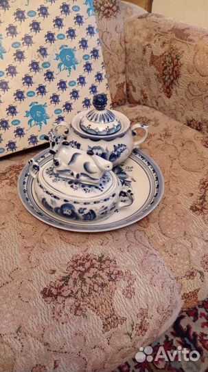 Набор гжель