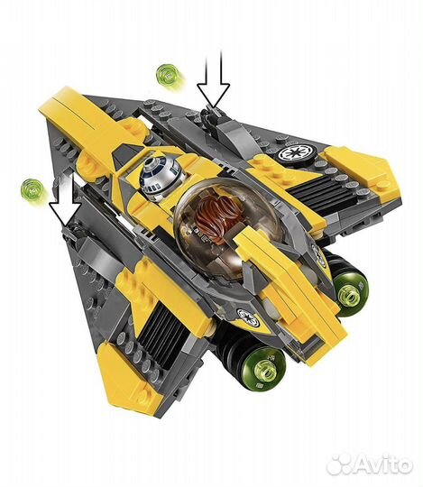 Lego Star Wars 75214