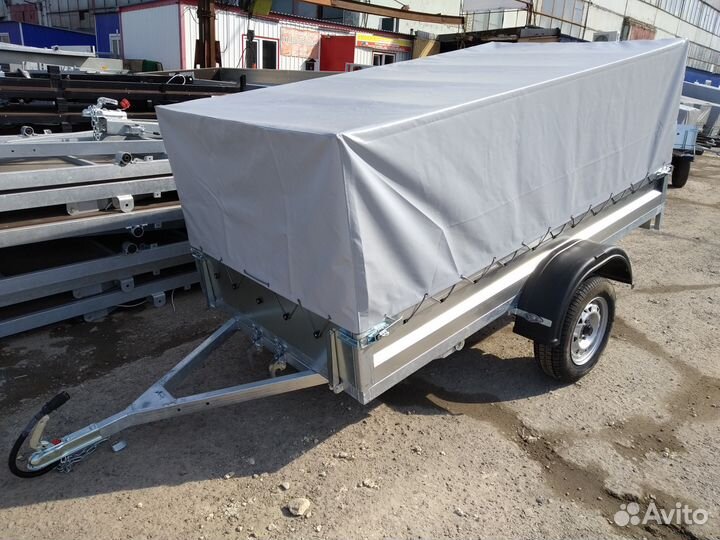 Прицеп легковой оцинкованный 2,55*1,3 от пфс