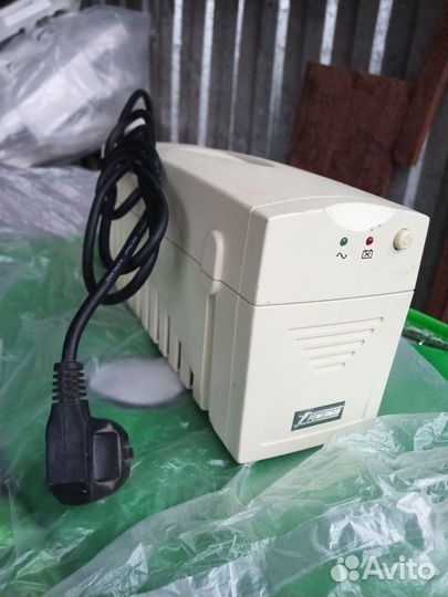 Ибп Powerman Back Pro 500