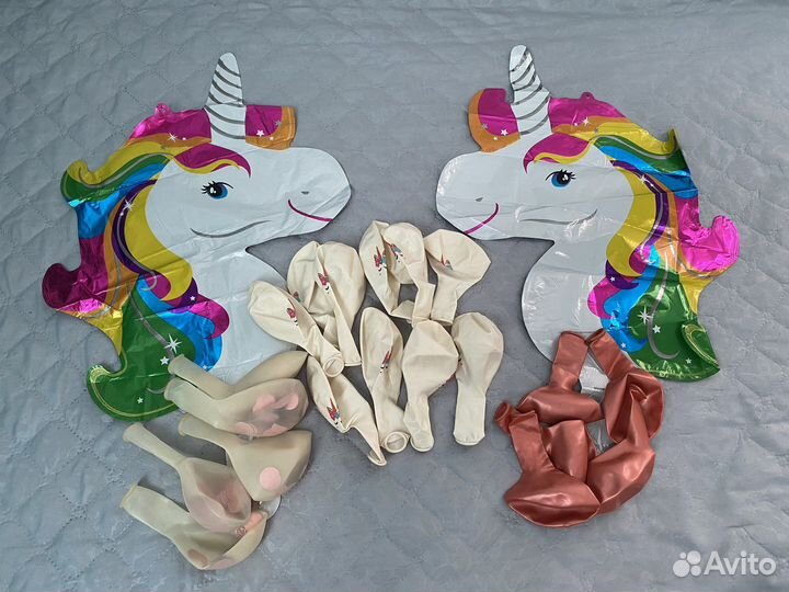 Набор фольгированных шаров, шары из фольги