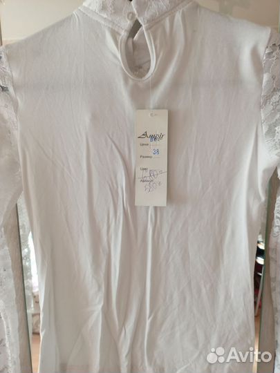 Блузка водолазка