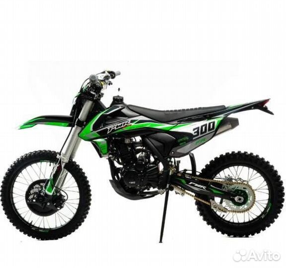 Мотоцикл motoland Кросс PWR FR300 PRO tumen