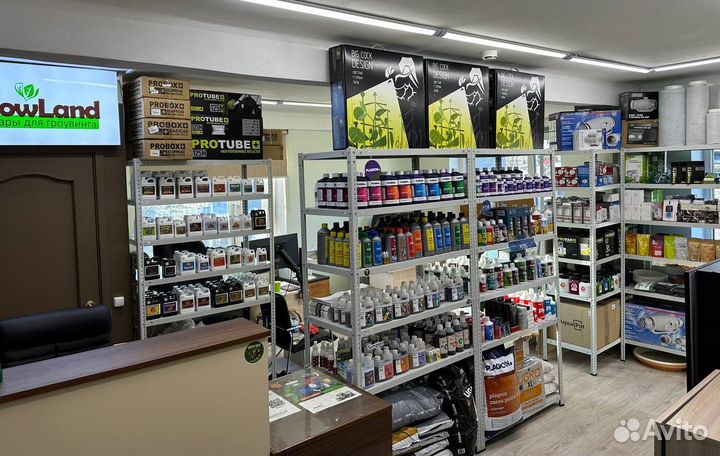 Удобрение Advanced Nutrients Grow 1L