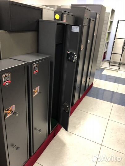 Оружейные сейфы