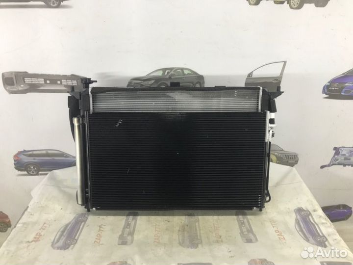 Кассета радиаторов передняя Genesis G80