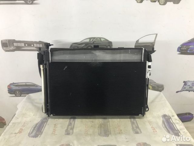 Кассета радиаторов передняя Genesis G80