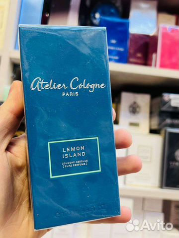 Atelier cologne lemon island