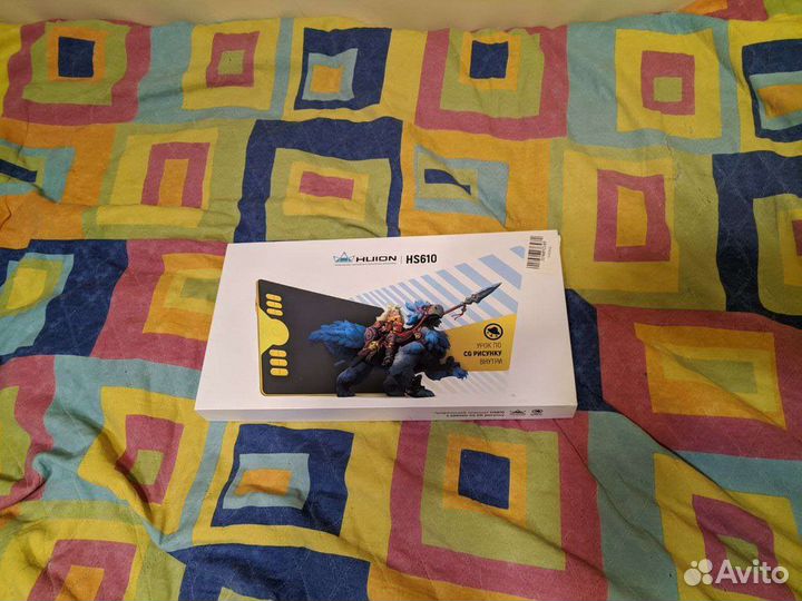 Графический планшет huion HS610