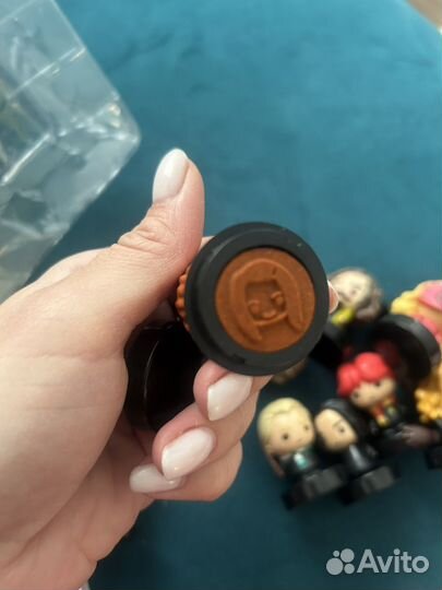 Фигурки-штампики Гарри Поттер 11 шт