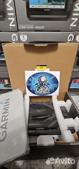 Garmin echomap Uhd 95sv (92\93\94) + gt56