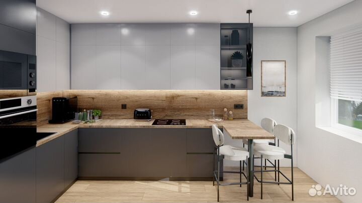 3D визуализация интерьера, экстерьера, дизайн