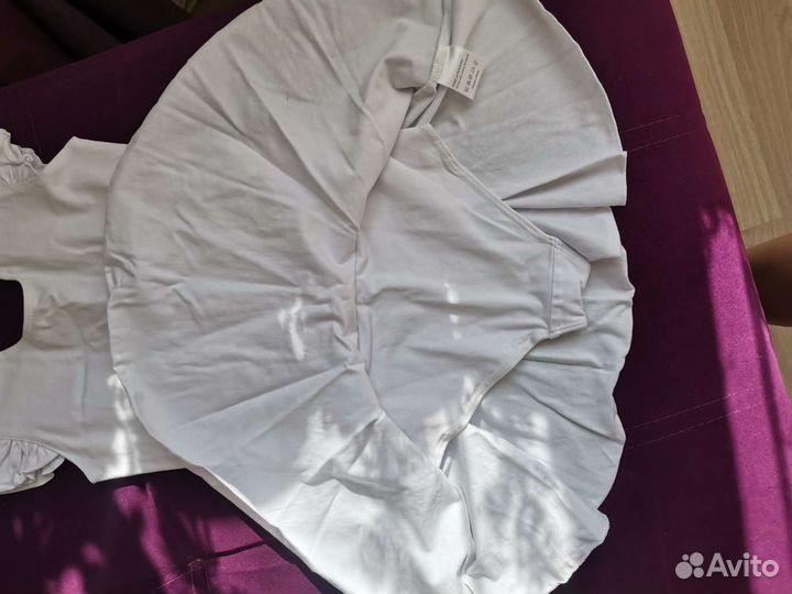 Купальник для девочки 128 новый