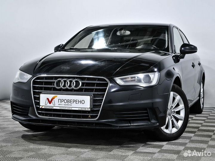 Audi A3 1.4 AMT, 2014, 147 536 км