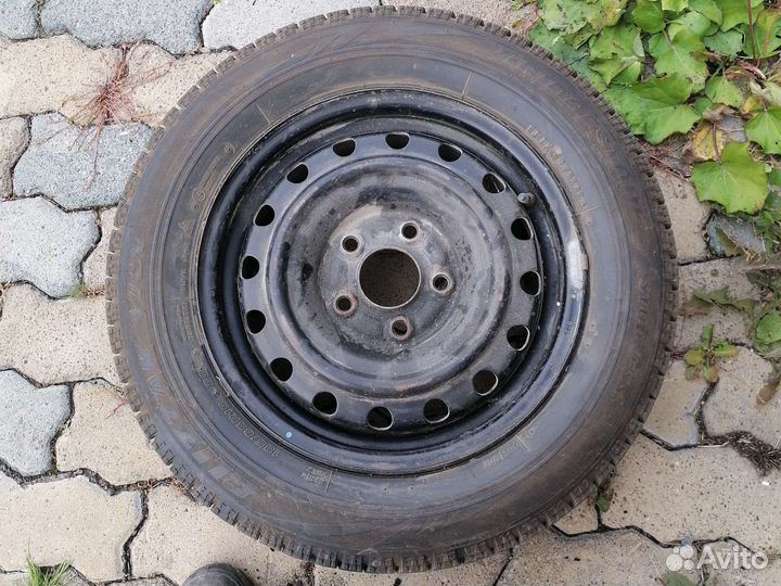 Колеса r 15 зимние 185 65