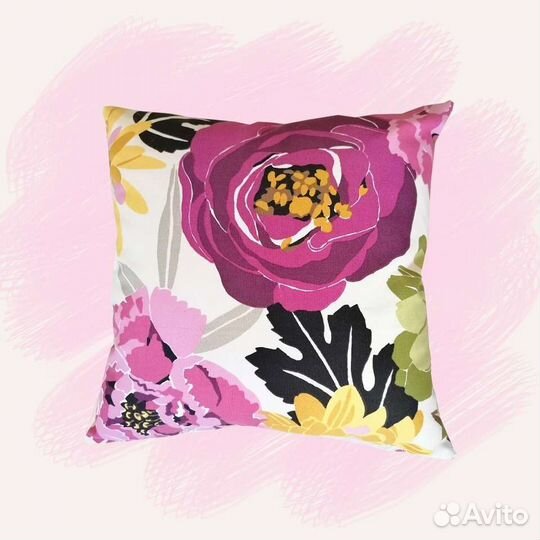 Декоративные подушки для дома и дачи