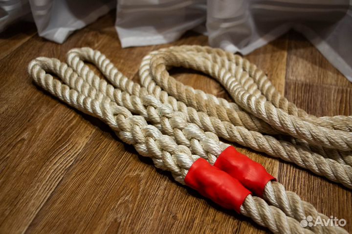 Буксировочный канат / трос диаметр 40мм длина 6м