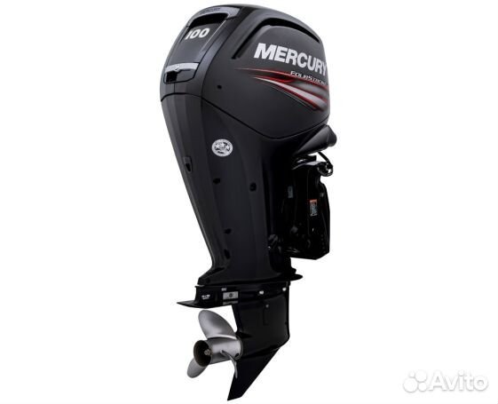 Новый лодочный мотор mercury (меркури) F100 ex
