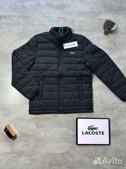 Куртка Lacoste мужская чёрная