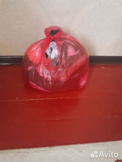 Пакет с одеждой