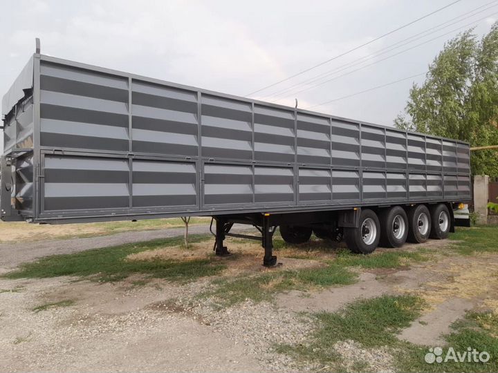 Полуприцеп зерновоз Krone SDP27, 2007