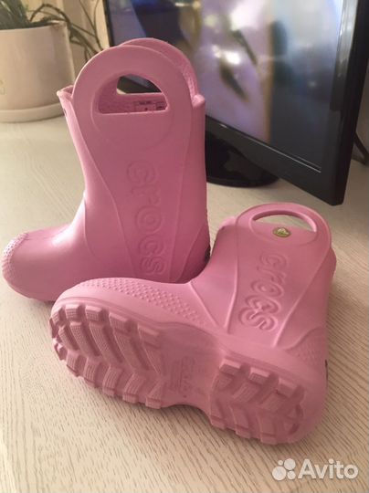 Сапоги crocs c9