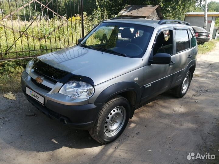Chevrolet Niva 1.7 МТ, 2013, 84 000 км