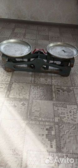 Весы СССР уточки