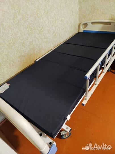 Медицинская кровать механическая Армед