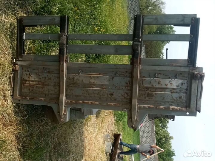 Бортовой кузов на газель