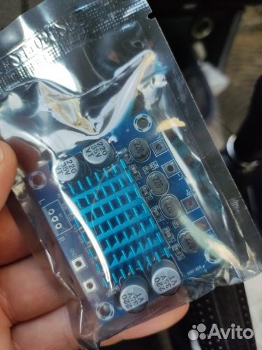 Усилитель звука (унч) 2х30Вт D-класса на TPA3110